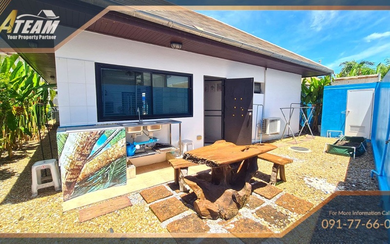 Hua Hin Center , 3 Bedrooms, 3 Bathrooms, House / Villa, For Rent, ,0,1490, A-Team Real estate