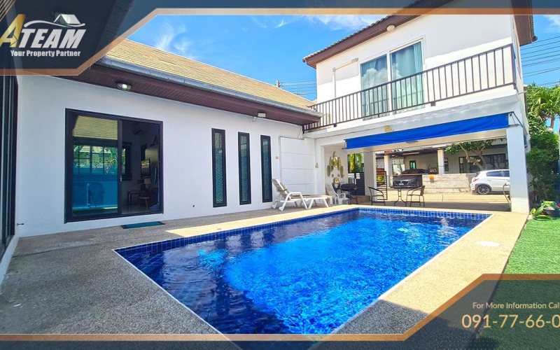 Hua Hin Center , 3 Bedrooms, 3 Bathrooms, House / Villa, For Rent, ,0,1490, A-Team Real estate