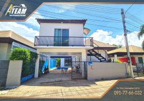 Hua Hin Center , 3 Bedrooms, 3 Bathrooms, House / Villa, For Rent, ,1490, A-Team Real estate