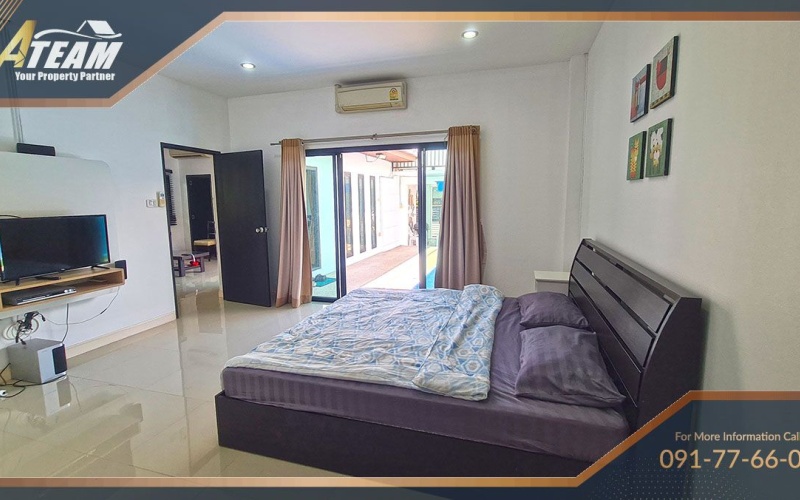 Hua Hin Center , 3 Bedrooms, 3 Bathrooms, House / Villa, For Rent, ,0,1490, A-Team Real estate