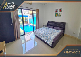 Hua Hin Center , 3 Bedrooms, 3 Bathrooms, House / Villa, For Rent, ,1490, A-Team Real estate