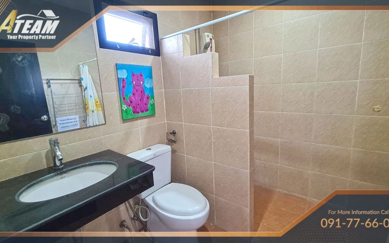 Hua Hin Center , 3 Bedrooms, 3 Bathrooms, House / Villa, For Rent, ,0,1490, A-Team Real estate