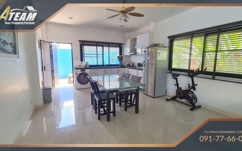 Hua Hin Center , 3 Bedrooms, 3 Bathrooms, House / Villa, For Rent, ,0,1490, A-Team Real estate