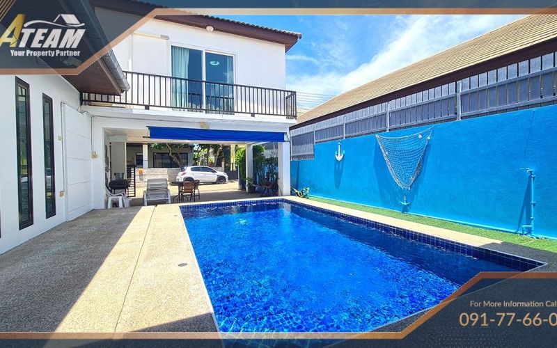 Hua Hin Center , 3 Bedrooms, 3 Bathrooms, House / Villa, For Rent, ,0,1490, A-Team Real estate