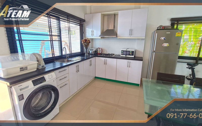 Hua Hin Center , 3 Bedrooms, 3 Bathrooms, House / Villa, For Rent, ,0,1490, A-Team Real estate