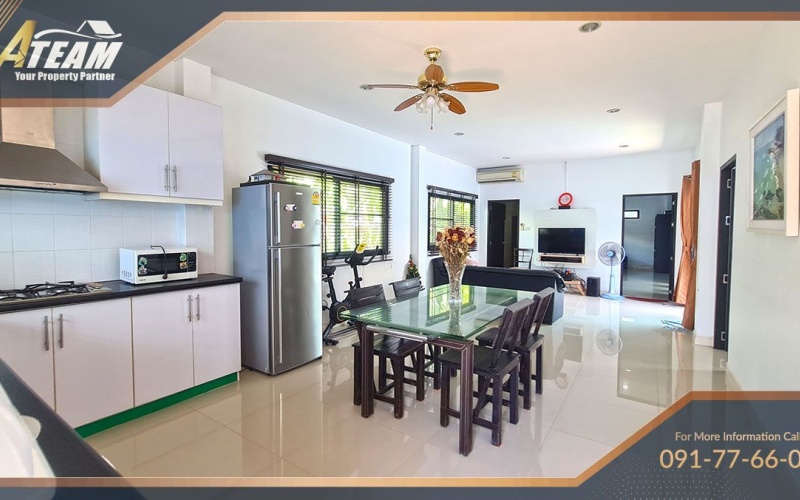 Hua Hin Center , 3 Bedrooms, 3 Bathrooms, House / Villa, For Rent, ,0,1490, A-Team Real estate