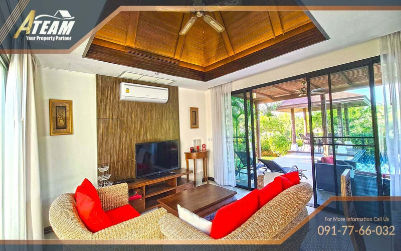 Khao Tao , 2 Bedrooms, 2 Bathrooms, House / Villa, For Rent, ,1492, A-Team Real estate
