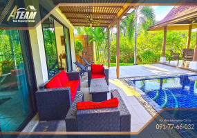 Khao Tao , 2 Bedrooms, 2 Bathrooms, House / Villa, For Rent, ,1492, A-Team Real estate