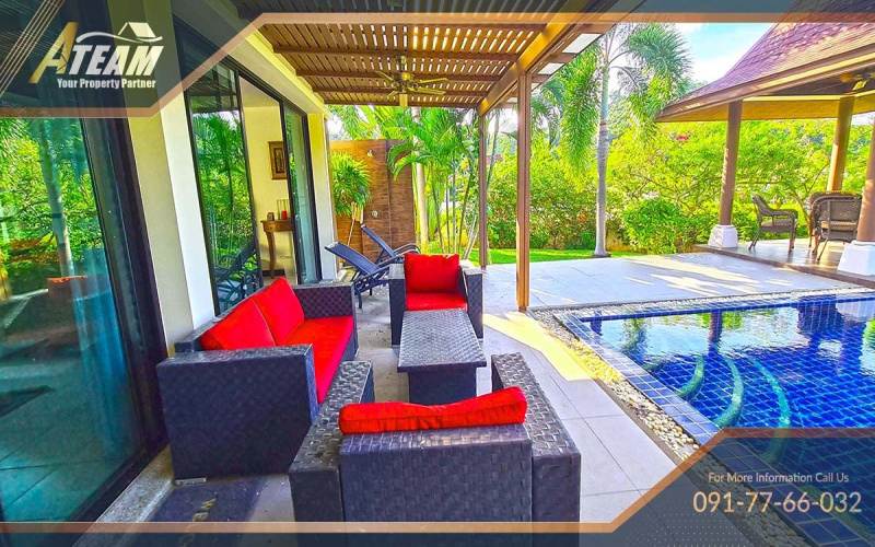 Khao Tao , 2 Bedrooms, 2 Bathrooms, House / Villa, For Rent, ,1492, A-Team Real estate