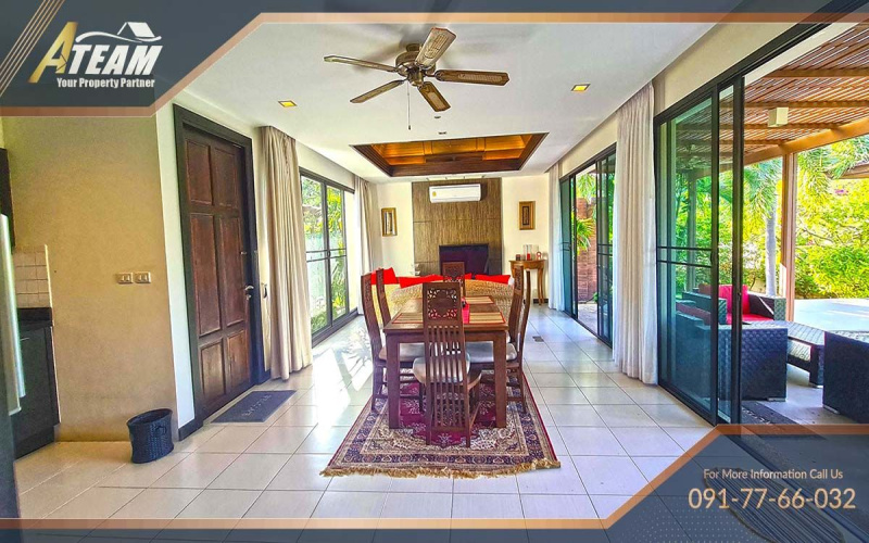 Khao Tao , 2 Bedrooms, 2 Bathrooms, House / Villa, For Rent, ,1492, A-Team Real estate