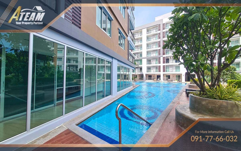 Hua Hin Center , 2 Bedrooms, Apartment / Condo, For Rent, ,1493, A-Team Real estate
