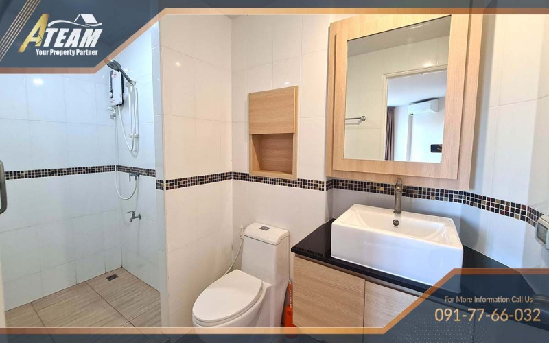 Hua Hin Center , 2 Bedrooms, Apartment / Condo, For Rent, ,1493, A-Team Real estate