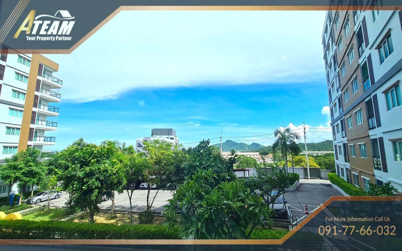 Hua Hin Center , 2 Bedrooms, Apartment / Condo, For Rent, ,1493, A-Team Real estate