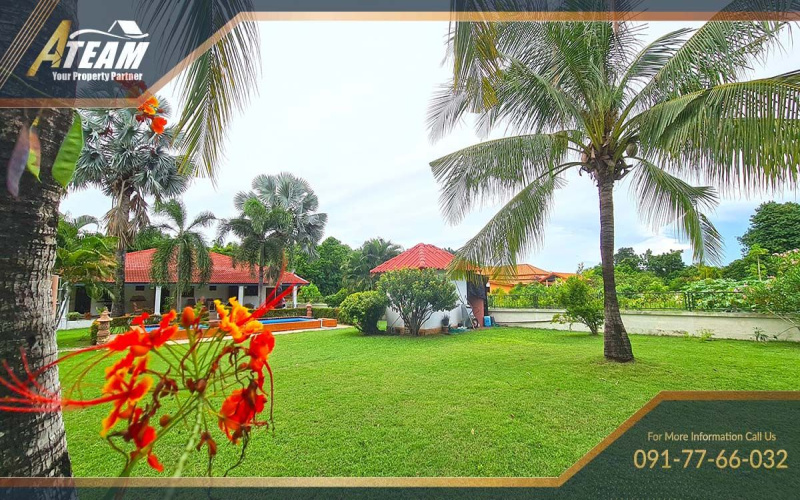 Cha Am , 3 Bedrooms, 2 Bathrooms, House / Villa, For Rent, ,1495, A-Team Real estate