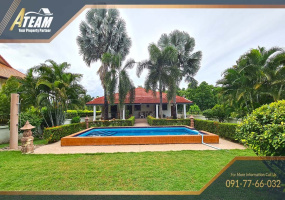 Cha Am , 3 Bedrooms, 2 Bathrooms, House / Villa, For Rent, ,1495, A-Team Real estate