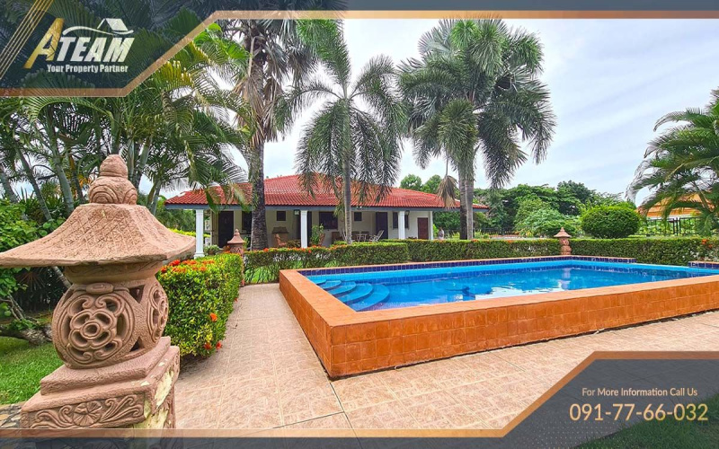 Cha Am , 3 Bedrooms, 2 Bathrooms, House / Villa, For Rent, ,1495, A-Team Real estate