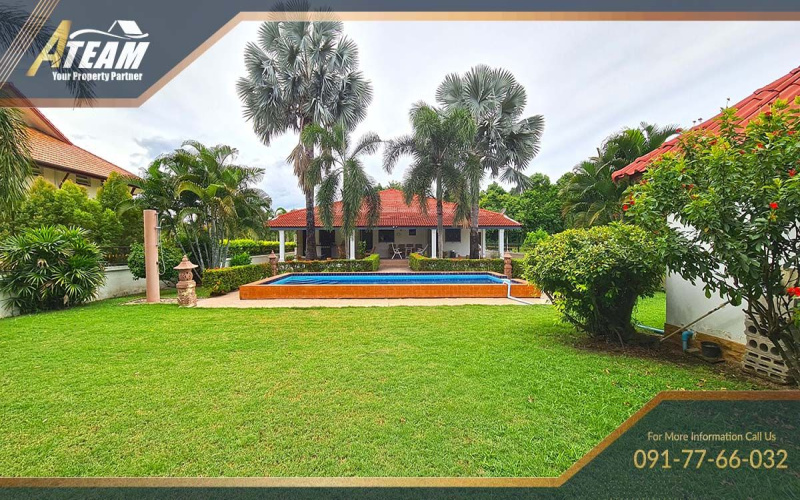 Cha Am , 3 Bedrooms, 2 Bathrooms, House / Villa, For Rent, ,1495, A-Team Real estate