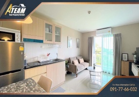Hua Hin Center , 1 Bedroom, 1 Bathroom, Apartment / Condo, For Rent, ,0,1500, A-Team Real estate