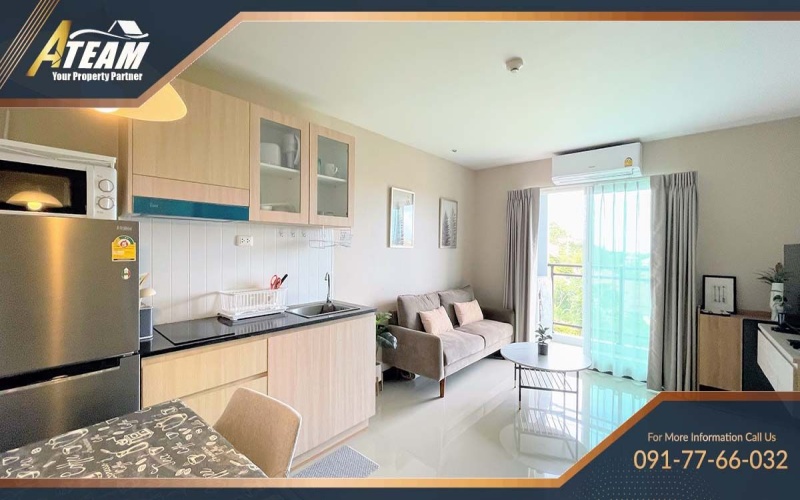 Hua Hin Center , 1 Bedroom, 1 Bathroom, Apartment / Condo, For Rent, ,0,1500, A-Team Real estate