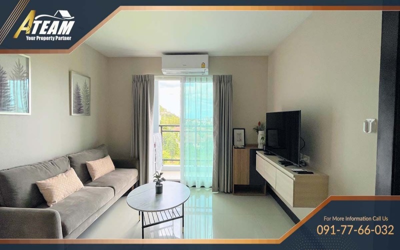 Hua Hin Center , 1 Bedroom, 1 Bathroom, Apartment / Condo, For Rent, ,0,1500, A-Team Real estate
