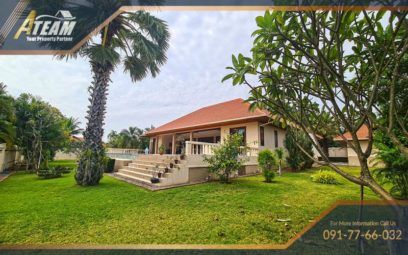 Pran buri, Sam Roi Yod , 3 Bedrooms, 3 Bathrooms, House / Villa, For Sale, ,1037, A-Team Real estate