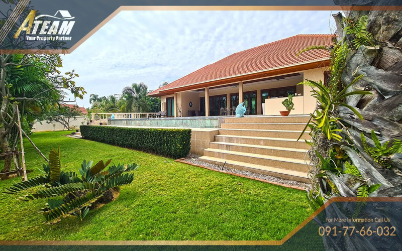 Pran buri, Sam Roi Yod , 3 Bedrooms, 3 Bathrooms, House / Villa, For Sale, ,1037, A-Team Real estate