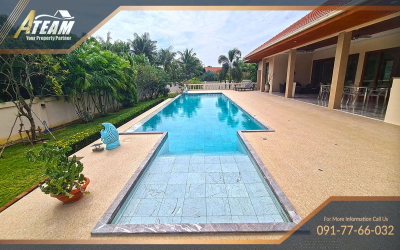 Pran buri, Sam Roi Yod , 3 Bedrooms, 3 Bathrooms, House / Villa, For Sale, ,1037, A-Team Real estate
