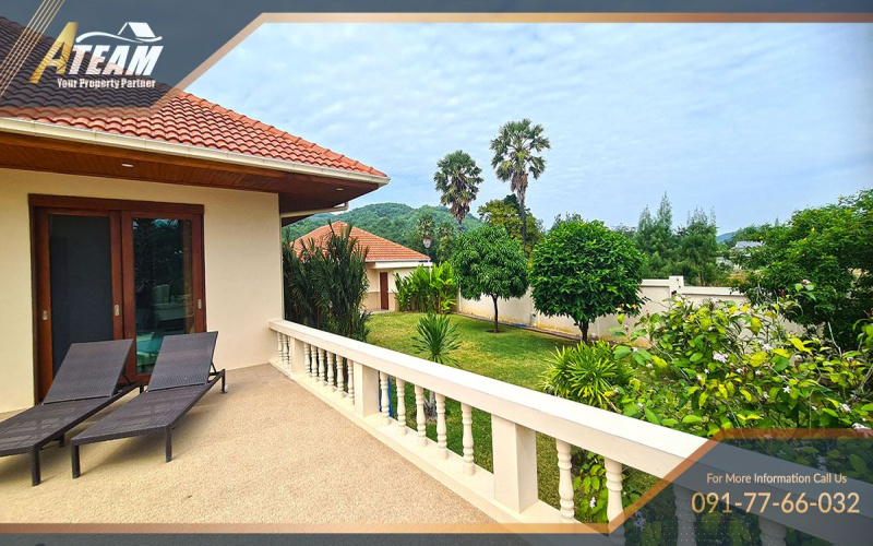 Pran buri, Sam Roi Yod , 3 Bedrooms, 3 Bathrooms, House / Villa, For Sale, ,1037, A-Team Real estate