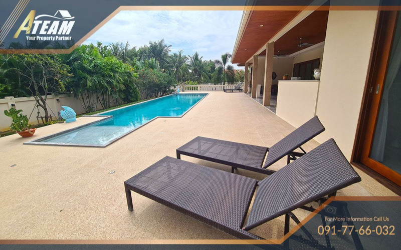 Pran buri, Sam Roi Yod , 3 Bedrooms, 3 Bathrooms, House / Villa, For Sale, ,1037, A-Team Real estate