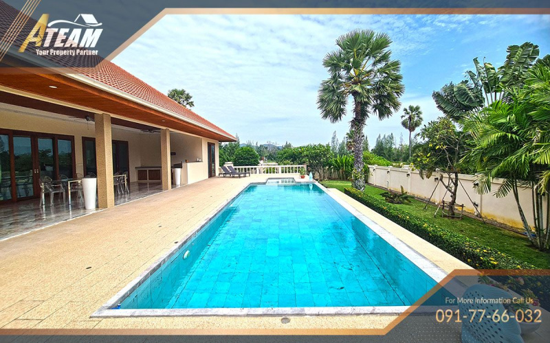 Pran buri, Sam Roi Yod , 3 Bedrooms, 3 Bathrooms, House / Villa, For Sale, ,1037, A-Team Real estate