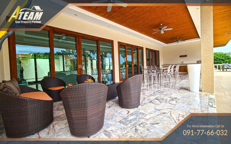 Pran buri, Sam Roi Yod , 3 Bedrooms, 3 Bathrooms, House / Villa, For Sale, ,1037, A-Team Real estate