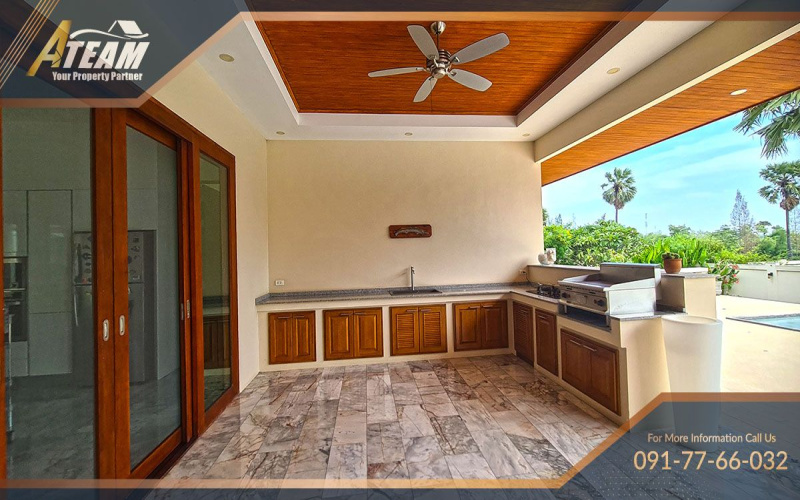 Pran buri, Sam Roi Yod , 3 Bedrooms, 3 Bathrooms, House / Villa, For Sale, ,1037, A-Team Real estate