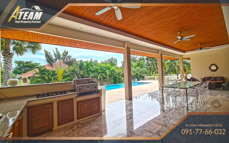 Pran buri, Sam Roi Yod , 3 Bedrooms, 3 Bathrooms, House / Villa, For Sale, ,1037, A-Team Real estate