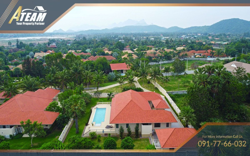 Pran buri, Sam Roi Yod , 3 Bedrooms, 3 Bathrooms, House / Villa, For Sale, ,1037, A-Team Real estate