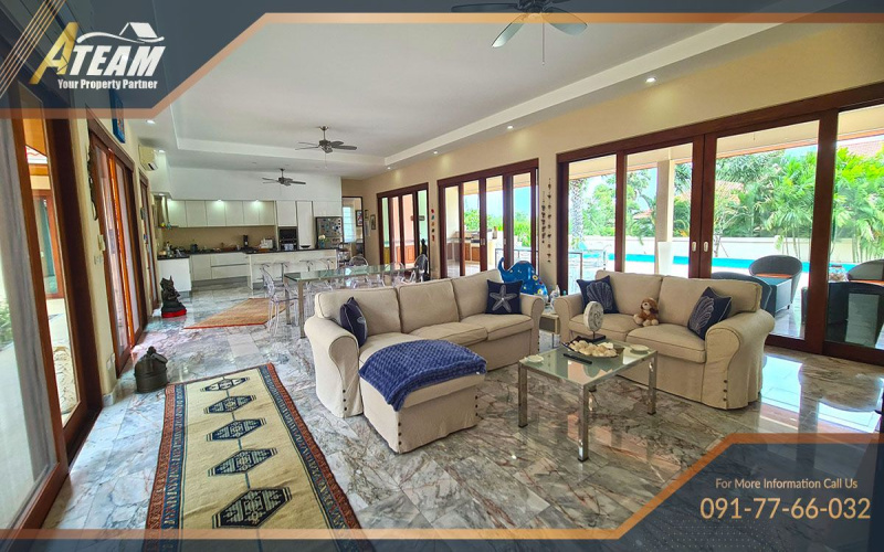 Pran buri, Sam Roi Yod , 3 Bedrooms, 3 Bathrooms, House / Villa, For Sale, ,1037, A-Team Real estate