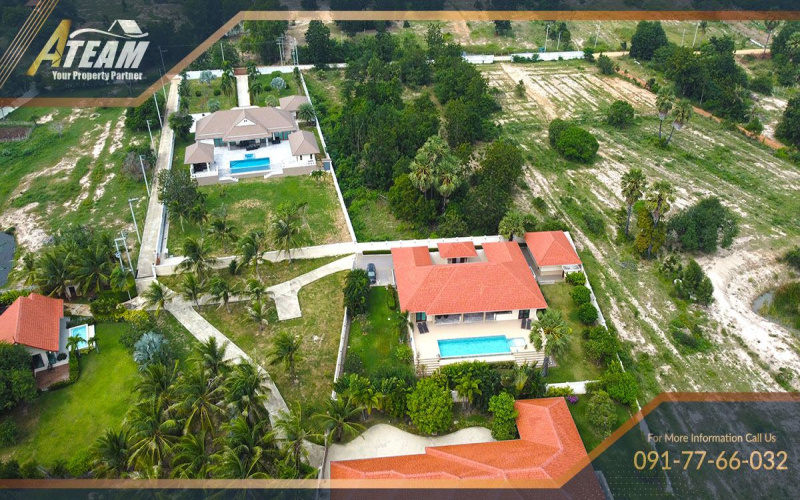 Pran buri, Sam Roi Yod , 3 Bedrooms, 3 Bathrooms, House / Villa, For Sale, ,1037, A-Team Real estate