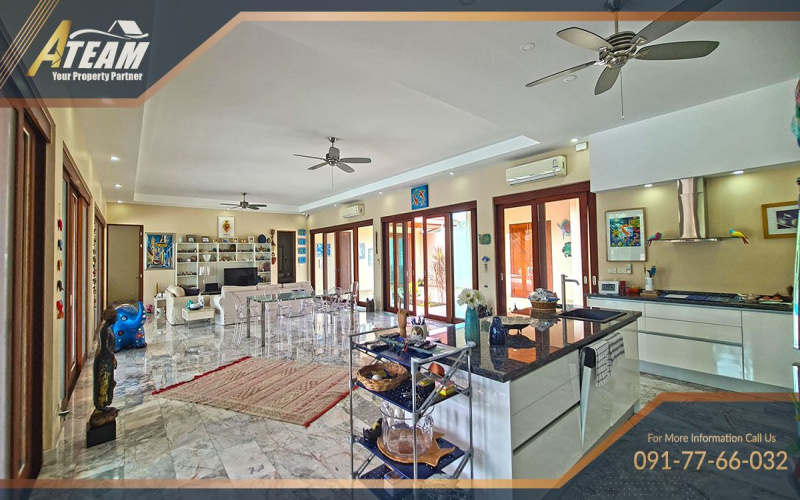 Pran buri, Sam Roi Yod , 3 Bedrooms, 3 Bathrooms, House / Villa, For Sale, ,1037, A-Team Real estate