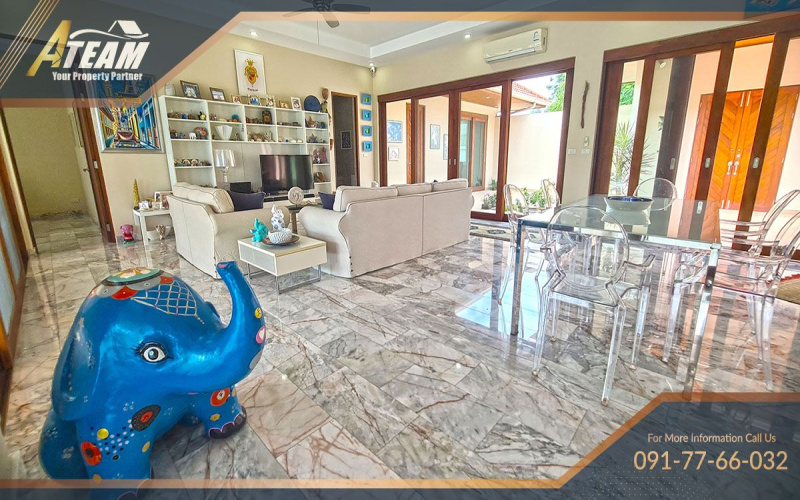 Pran buri, Sam Roi Yod , 3 Bedrooms, 3 Bathrooms, House / Villa, For Sale, ,1037, A-Team Real estate