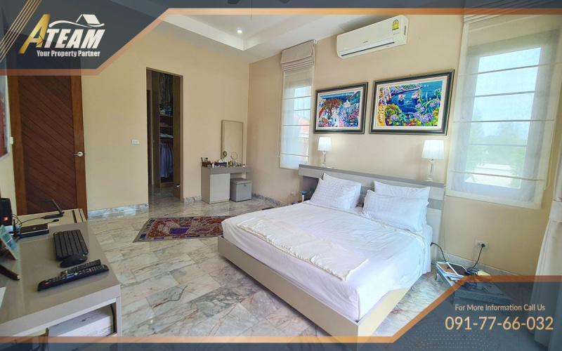 Pran buri, Sam Roi Yod , 3 Bedrooms, 3 Bathrooms, House / Villa, For Sale, ,1037, A-Team Real estate