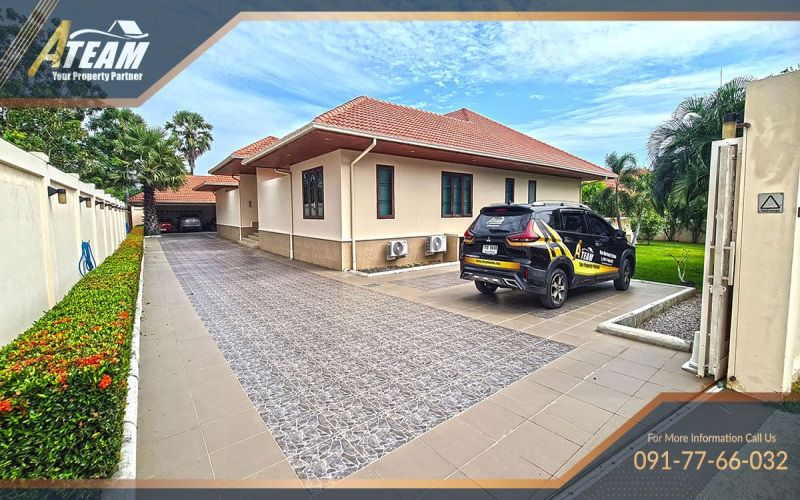 Pran buri, Sam Roi Yod , 3 Bedrooms, 3 Bathrooms, House / Villa, For Sale, ,1037, A-Team Real estate