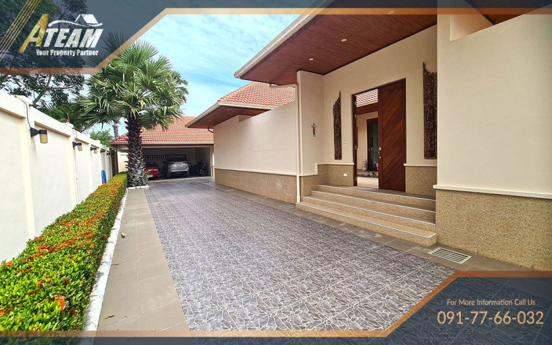 Pran buri, Sam Roi Yod , 3 Bedrooms, 3 Bathrooms, House / Villa, For Sale, ,1037, A-Team Real estate