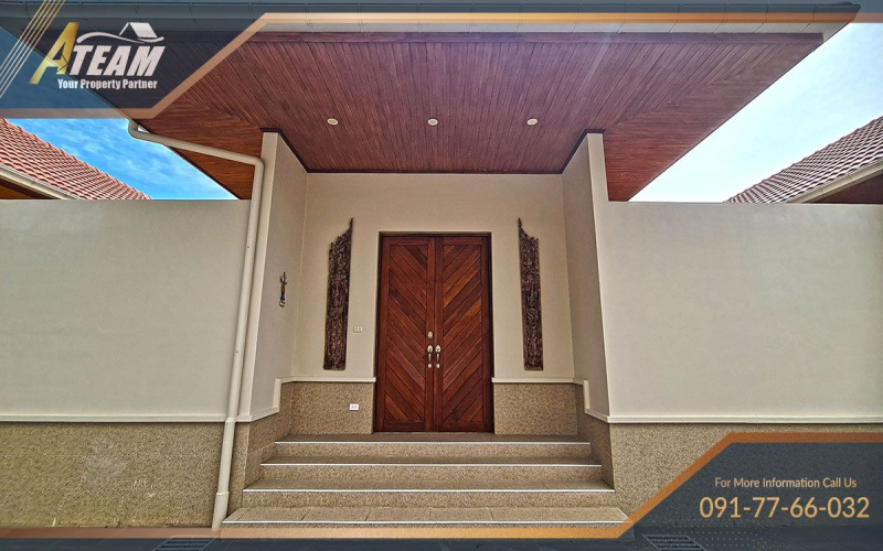 Pran buri, Sam Roi Yod , 3 Bedrooms, 3 Bathrooms, House / Villa, For Sale, ,1037, A-Team Real estate