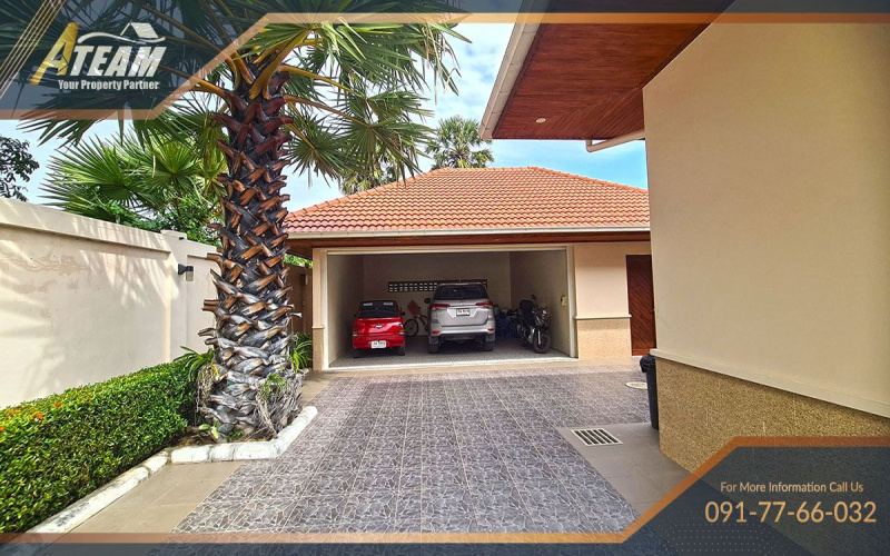 Pran buri, Sam Roi Yod , 3 Bedrooms, 3 Bathrooms, House / Villa, For Sale, ,1037, A-Team Real estate