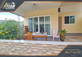 Khao Tao , 2 Bedrooms, 1 Bathroom, House / Villa, For Rent, ,1501, A-Team Real estate