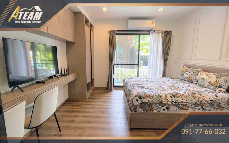 Takiap , 1 Bedroom, 1 Bathroom, Apartment / Condo, For Rent, ,0,1502, A-Team Real estate