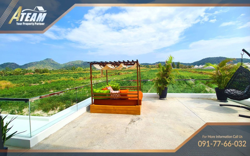 Hua Hin Center , 4 Bedrooms, 3 Bathrooms, House / Villa, For Rent, ,1503, A-Team Real estate