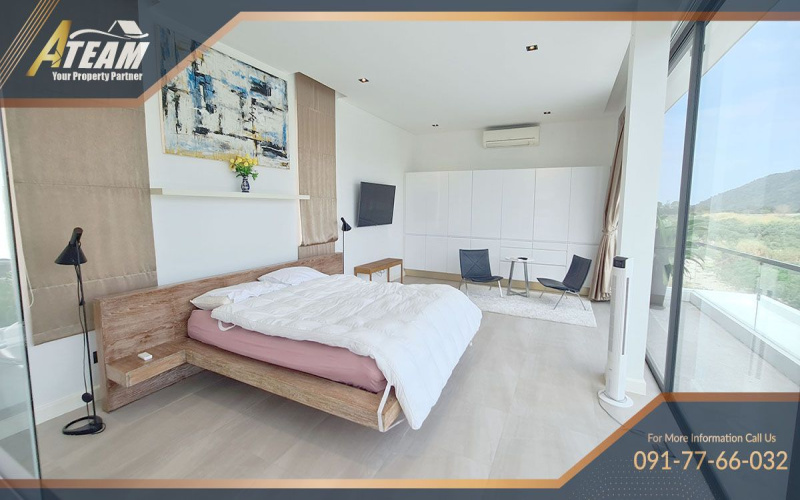 Hua Hin Center , 4 Bedrooms, 3 Bathrooms, House / Villa, For Rent, ,1503, A-Team Real estate