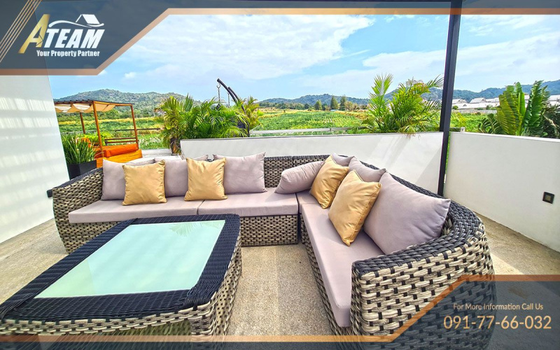 Hua Hin Center , 4 Bedrooms, 3 Bathrooms, House / Villa, For Rent, ,1503, A-Team Real estate