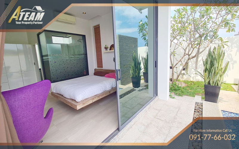 Hua Hin Center , 4 Bedrooms, 3 Bathrooms, House / Villa, For Rent, ,1503, A-Team Real estate
