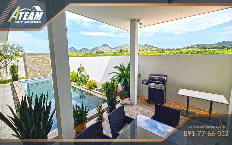 Hua Hin Center , 4 Bedrooms, 3 Bathrooms, House / Villa, For Rent, ,1503, A-Team Real estate